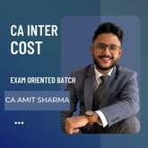 CA Inter Cost | Exam Oriented Batch by CA Amit Sharma | For Jan 26 & Onwards Exams